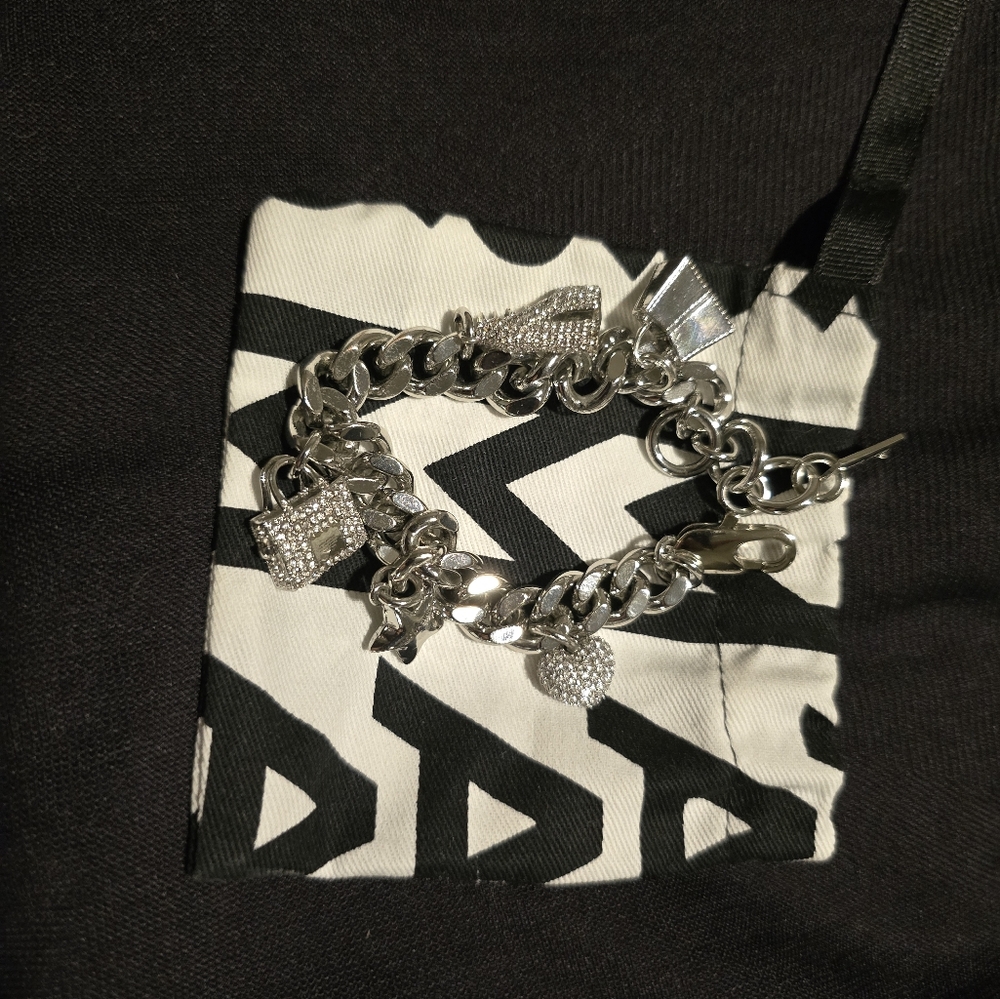 Marc Jacobs Mini Pave Icon Bracelet